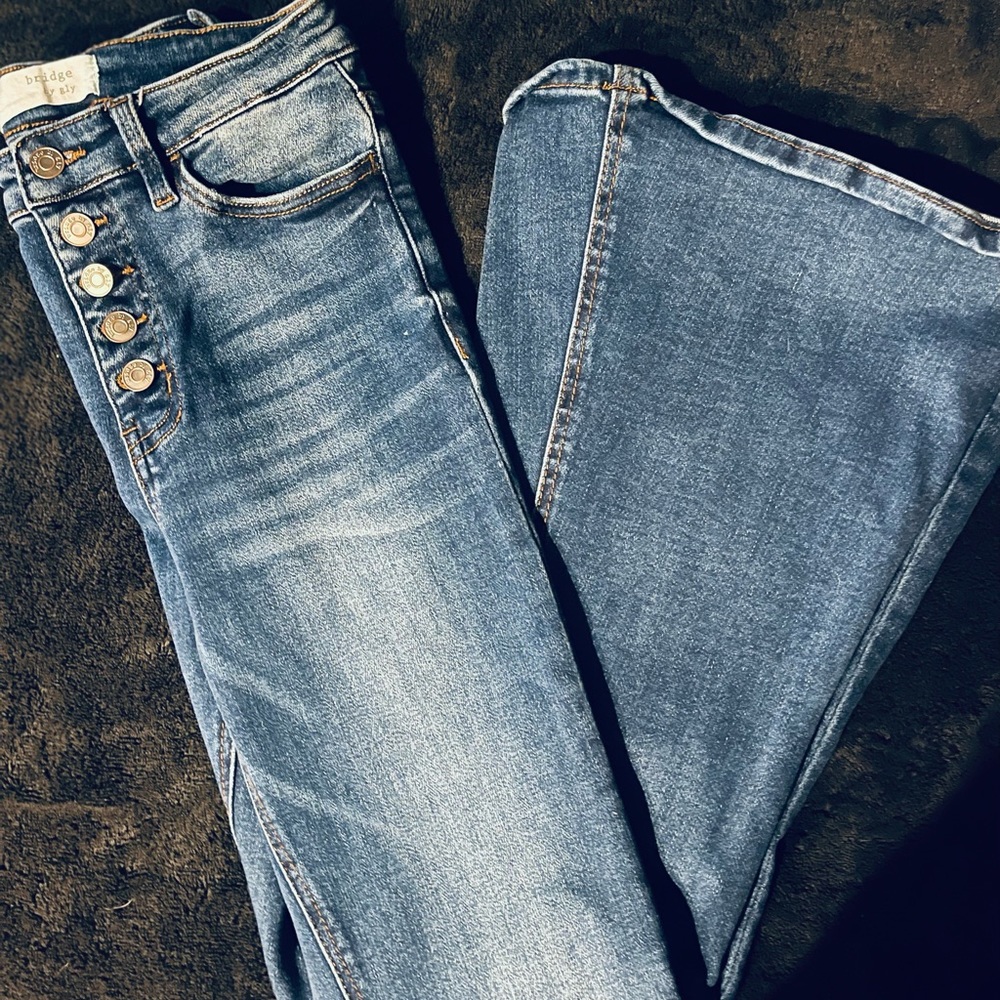 Bridge by gly flare jeans